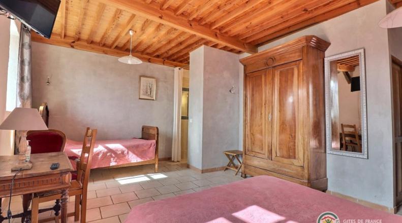 Bed and Breakfast Domaine Du Clap Pranles Exterior foto