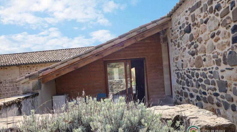 Bed and Breakfast Domaine Du Clap Pranles Exterior foto