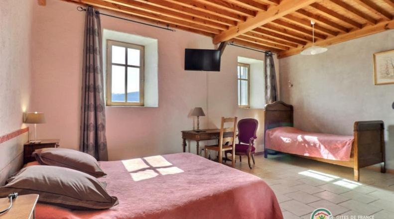 Bed and Breakfast Domaine Du Clap Pranles Exterior foto