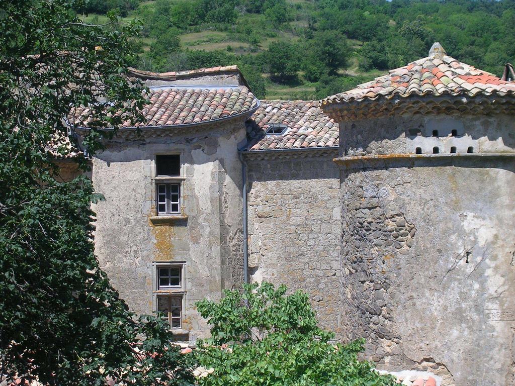 Bed and Breakfast Domaine Du Clap Pranles Exterior foto