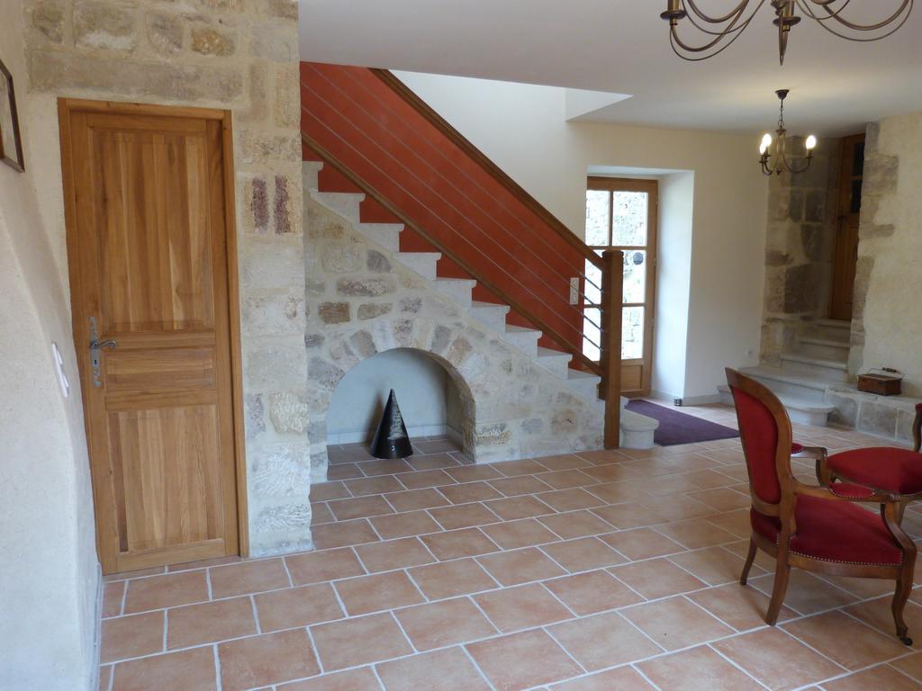 Bed and Breakfast Domaine Du Clap Pranles Exterior foto