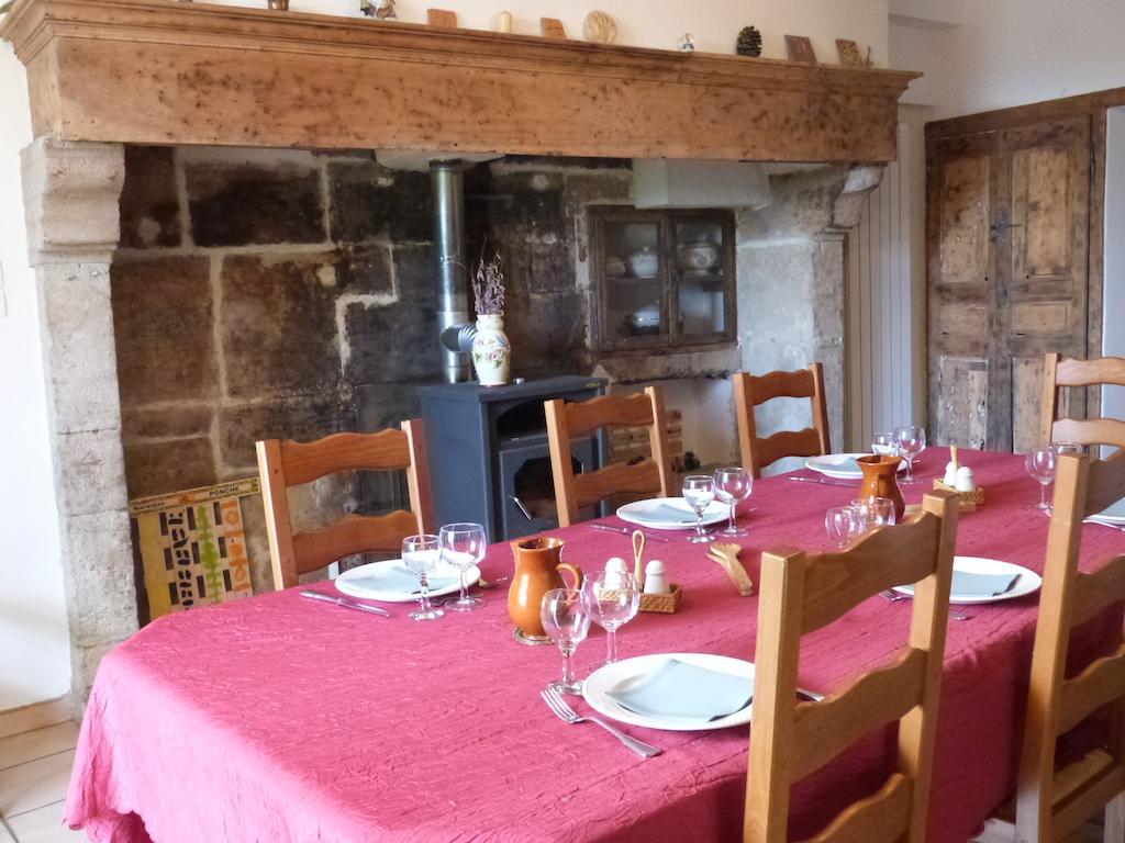 Bed and Breakfast Domaine Du Clap Pranles Exterior foto