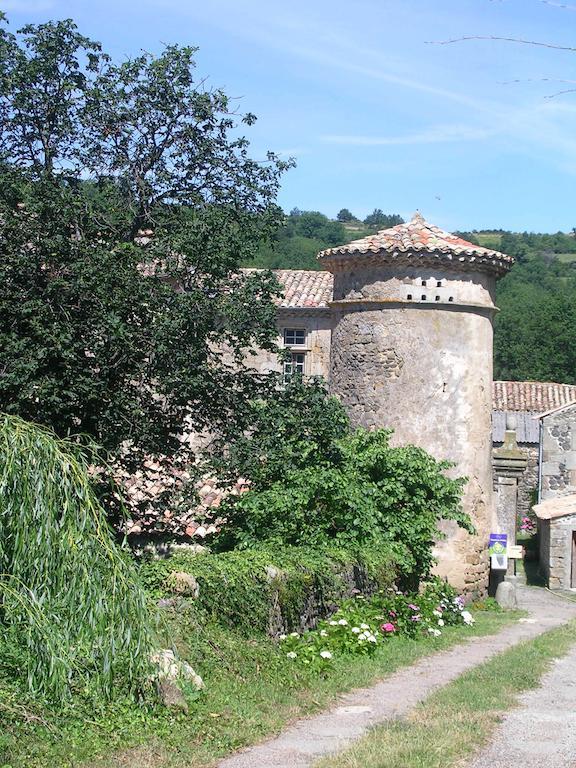 Bed and Breakfast Domaine Du Clap Pranles Exterior foto