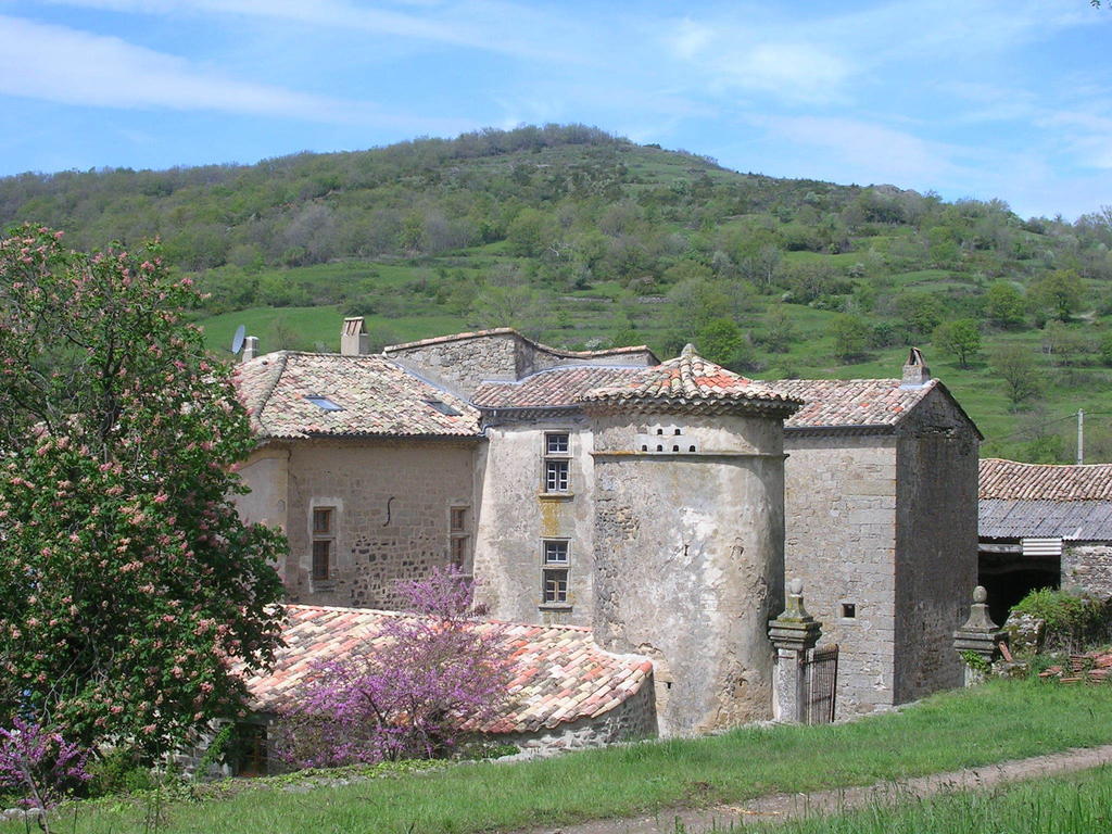 Bed and Breakfast Domaine Du Clap Pranles Exterior foto